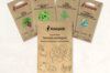 Fertile Assortments - Asian flavours - 4 organic seed packets to sow