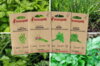 Fertile Assortments - Aromatic herbs - 4 organic seed packets for sowing