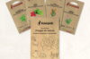 Fertile Assortments - Balcony garden - 4 organic seed packets to sow