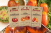 Fertile Assortments - Zebra tomatoes - 3 organic seed packets for sowing