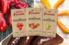 Fertile Assortments - Colorful peppers - 3 organic seed packets for sowing