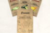 Fertile Assortments - Zucchinis Colorées - 3 organic seed packets for sowing