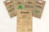 Fertile Assortments - Mes semis de janvier - 4 packets of organic seeds to sow