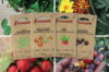 Fertile Assortments - Mes semis de mars - 4 packets of organic seeds to sow