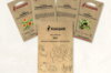 Fertile Assortments - Mes semis de mai - 4 packets of organic seeds to sow