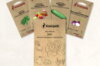 Fertile Assortments - Mes semis de juin - 4 packets of organic seeds to sow