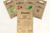 Fertile Assortments - Mes semis de juillet - 4 packets of organic seeds to sow