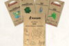 Fertile Assortments - Mes semis d'août - 4 packets of organic seeds to sow