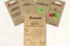 Fertile Assortments - Mes semis de septembre - 4 packets of organic seeds to sow