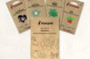 Fertile Assortments - My October seedlings - 4 packets of organic seeds to sow