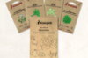 Fertile Assortments - Mes semis de décembre - 4 organic seed packets to sow