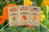 Fertile Assortments - Flowers for the vegetable garden - 3 organic seed packets for sowing