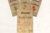 Fertile Assortments - Flowers for the vegetable garden - 3 organic seed packets for sowing