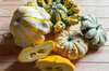 Pepo squash - Patty Pans in Mix