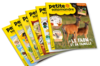 Magazine subscriptions - Subscription to Petite Salamandre magazine Subscriptions Magazine Petite Salamandre 1 year (4-7 years) 6 issues