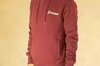 Adult sweatshirts - Mixed sweatshirt, burgundy size M