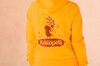 Adult sweatshirts - Mixed sweatshirt, mango size M
