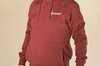Adult sweatshirts - Mixed sweatshirt, burgundy Mexican proverb size M