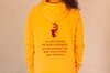 Adult sweatshirts - Mixed sweatshirt, Mexican proverb mango size L