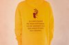 Adult sweatshirts - Mixed sweatshirt, Mexican proverb mango size XS