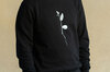 Adult sweatshirts - Clothing Black mixed sweatshirt A fundamental right black, size M