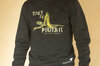 Adult sweatshirts - Clothing Mixed sweatshirt "Tout se pourrit" black black, size L