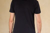 Adult T-Shirts - Monochrome Sage black mixed T-shirt black, size L