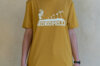 Adult T-Shirts - Evolution Ochre Mixed T-Shirt Mixed Evolution T-Shirt Ochre L