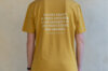 Adult T-Shirts - Evolution Ochre Mixed T-Shirt Mixed Evolution T-Shirt Ochre L