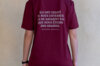 Adult T-Shirts - Evolution Burgundy mixed T-shirt Evolution Burgundy L mixed T-shirt