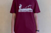 Adult T-Shirts - Evolution Burgundy mixed T-shirt Mixed Evolution Burgundy T-Shirt XS