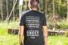 Adult T-Shirts - Mixed T-Shirt - A fundamental right black, size XS
