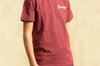 Children's clothing - Children's burgundy T-Shirt burgundy, size 11 - 12 years
