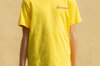 Children's clothing - Yellow children's T-shirt yellow, size 7 - 8 years