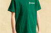 Children's clothing - Children's bottle green T-Shirt bottle green, size 7 - 8 years