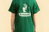 Children's clothing - Children's bottle green T-Shirt bottle green, size 7 - 8 years