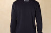Adult sweatshirts - Black mixed sweatshirt Monochrome Pavot black, size S