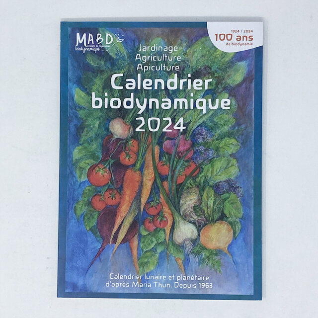 Calendars Biodynamic Calendar 2024 Association Kokopelli