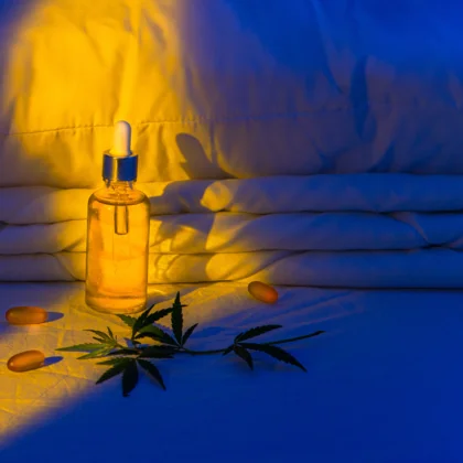 Huile de CBD pour le sommeil : choix et utilisations