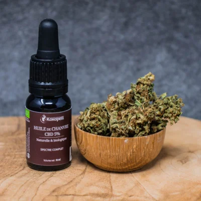 Huile CBD 5% bio 10 ml