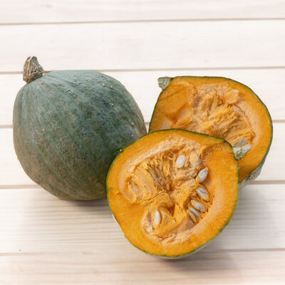 Courge Maxima Hubbard Baby Blue