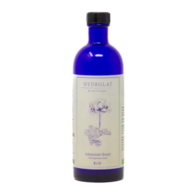 Hydrolat de Géranium rosat bio - 200 ml