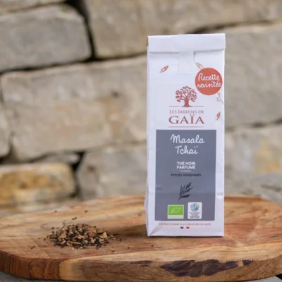 Masala tchaï —Thé noir en sachet 100 g