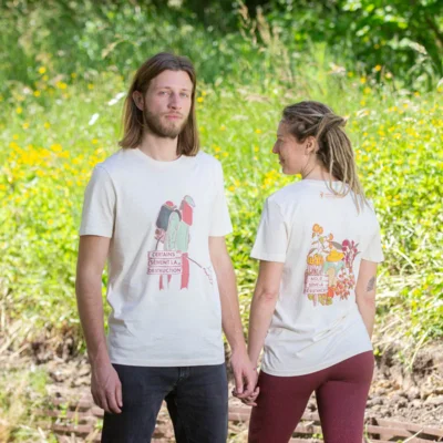 T-Shirts mixte SSF «Je sème la résitance»