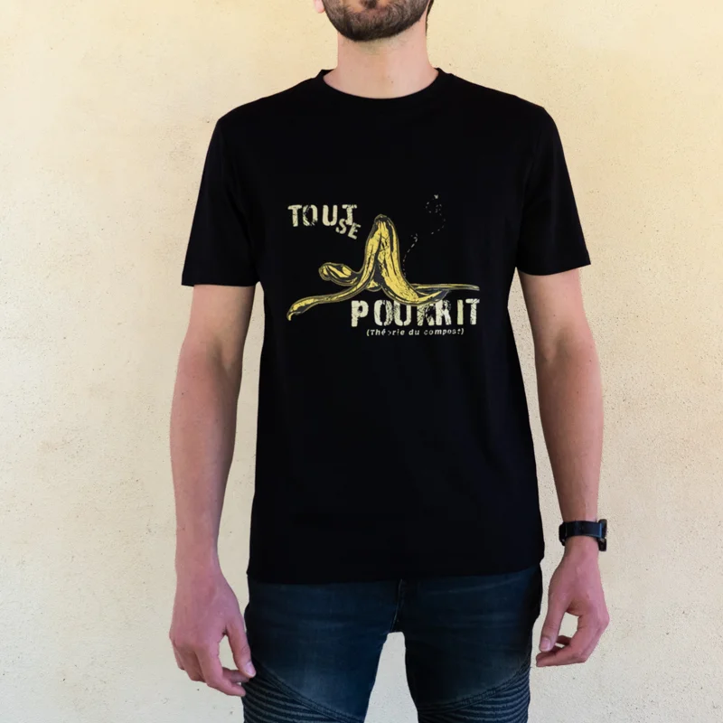 Adult T-Shirts - Mixed T-Shirt - Everything rots black Mixed T-Shirt - Everything is rotting black XS