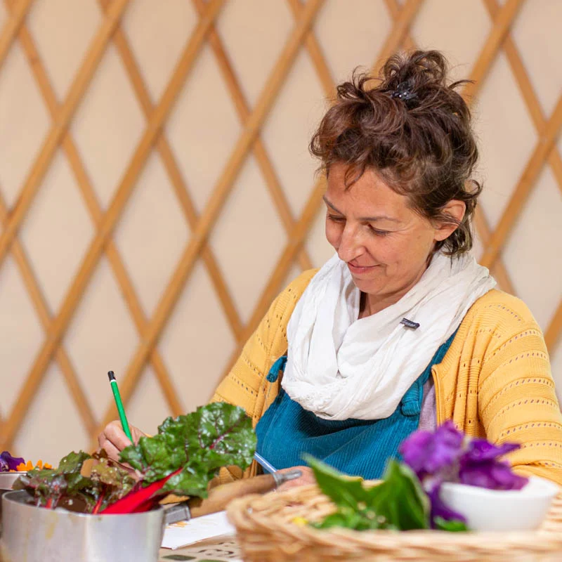 Workshops - Workshop - Workshop - Vegetal Painting &amp; Natural Watercolors- 3h Workshop - Saturday, August 9, 2025 at 9:30 a.m.