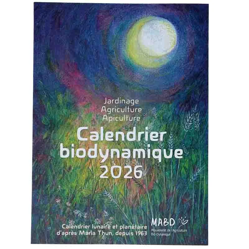 Calendars - Biodynamic Calendar 2026