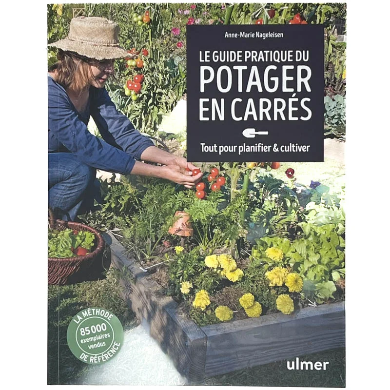 Organic garden - The Practical Guide to the Square Vegetable Garden