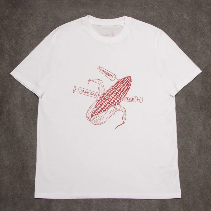 Adult T-Shirts - Mixed Militant "Corn on the cob" T-shirt Mixed Militant "Corn on the cob" T-shirt size S