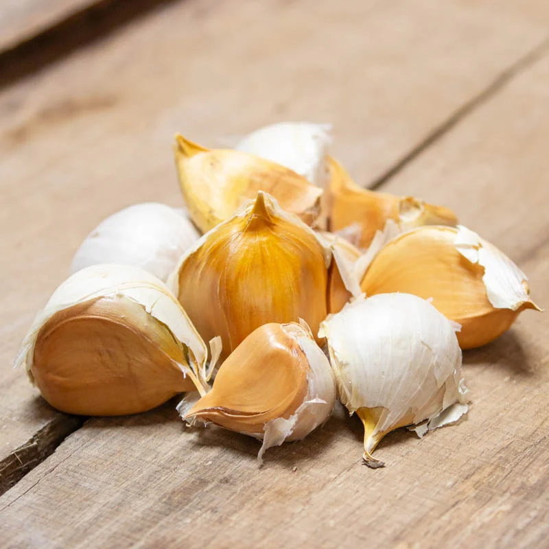Garlic bulbs - Elephant Garlic bulblets AB - Allium ampeloprasum 10 elephant garlic bulblets